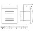 AERAULIQA SZELL. VENT. QA 120 BB