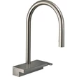 Kép 1/2 - HANSGROHE AQUNO SEL.M81 MOSOGATÓ KEVERŐ CSAPTELEP ACÉL 73831800