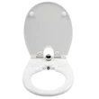 Kép 1/2 - WC ÜLŐKE BIDÉVEL  FEHÉR   320/T INTEREX