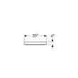 Geberit iCON WC ÜLŐKE SOFT CLOSE 5741300