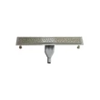Kép 1/2 - WELLIS ZUHANYFOLYÓKA W-DRAIN WAVY60 WE00080