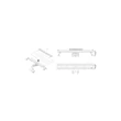 WELLIS ZUHANYFOLYÓKA W-DRAIN WAVY60 WE00080