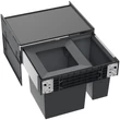 Kép 1/2 - BLANCO SELECT II BIG 60/2 528147 BEÉPITET SZEMETES, 