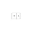 Kép 2/2 - BLANCO SELECT II BIG 60/2 528147 BEÉPITET SZEMETES, 