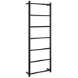 Kép 1/2 - SAPHO SHICK TÖRÖLKTARTÓ 500X1344MM MATT FEKETE SH500B