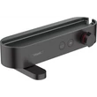 Kép 1/2 - HANSGROHE SHOWER TABLET SELECT KÁDTERMOSZTÁT 400 MATTFEKETE 24340670