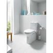 LAUFEN PRO ÁLLÓ KOMBI-WC mélyöblítésű, Vario lefolyó 824958