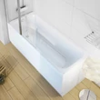 Kép 1/4 - RAVAK CHROME akril kád, 150x70 cm C721000000