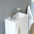 Kép 1/4 - RAVAK CHROME 400 kézmosó (jobbos) XJGP1100000