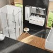 RAVAK UNI CHROME BIDÉ, FEHÉR X01517