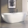 Kép 1/4 - RAVAK Akrilkád FREEDOM W 1660x800 fehér XC00100024
