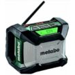 Rothenberger ROMAX 4000 Basic  akkus présgép kofferben töltővel+18V 4Ah HD akkuval ajándék METABO FM rádióval