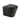 Wellis Clement Black fali Rimless Wc WF00070