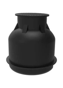 POLYDUCT MÁZHATÓ VÍZÓRA AKNA 120/100/60 FEDÉLLEL