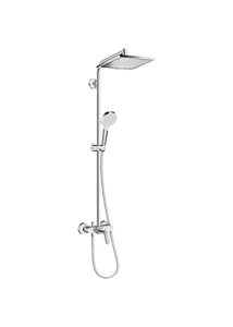 HANSGROHE  CROMETTA 240 ZUHANYCSAPTELEP+ZUHANYRENDSZER 27284000