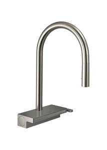 HANSGROHE AQUNO SEL.M81 MOSOGATÓ KEVERŐ CSAPTELEP ACÉL 73831800