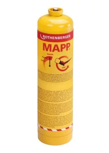 ROTHENBERGER  MAPPGÁZ EU KIVITEL NAGYNYOMÁSÚ ACÉLGÁZPALACK 035521-C