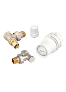 DANFOSS RA-IN 1/2"SZEL+REDIA FEJ+SAROK SZETT 015G5333