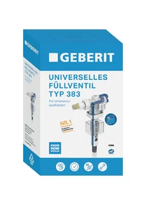 GEBERIT 383 TÍP. UNIF. TÖLTŐSZELEP 240.705.00.5