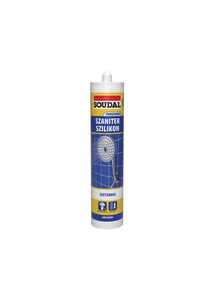 SOUDAL  SZANITER SZILIKON-TRANSZPARENT/280ml