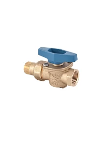 MOFÉM GÖMBCSAP KB HOLL. 3/4"+TOLDAT