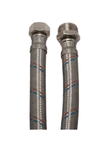 FLEXITUB FLEXIBILIS BEKÖTŐCSŐ VÍZRE 1/2"-1/2"KB  20cm