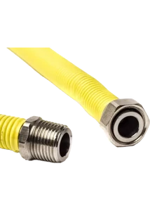 FLEXIBILIS GÁZ NYÚJTHATÓ BORDACSŐ 1/2"-1/2"KB  30-60cm