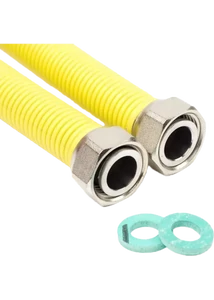 FLEXIBILIS GÁZ NYÚJTHATÓ BORDACSŐ 1/2"-1/2"BB  75-150cm