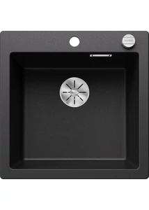 BLANCO PLEON 5 ANTRACIT SILGRÁNIT MOSOGATÓ 510X510 MM  523676 