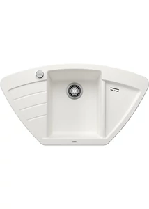 BLANCO ZIA 9E FEHÉR EXCENTERREL GRÁNIT MOSOGATÓ 514750