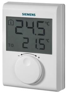 SIEMENS RDH100 digitális termosztát