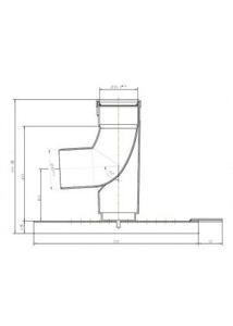 BRILON  PPs KÖNYÖK, SÍNNEL 80mm  PBK80