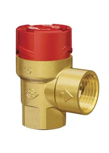 FLAMCO BIZTONSÁGI SZELEP. 2,5 BÁR 1/2" 27006