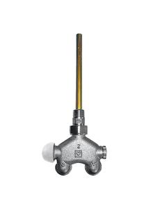 HERZ RADIÁTOR SZELEP TERMOSZTATIKUS  4  JÁRATÚ B. SAROK 100%1/2"