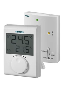 TERMOSZTÁT  SIEMENS RDH100RF/SET