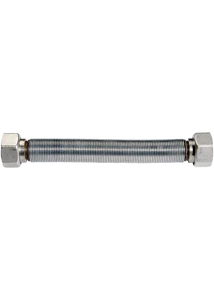 FLEXITUB FLEXIBILIS BORDÁS  BEKÖTŐCSŐ VÍZRE 1/2"-1/2" BB 50-100cm