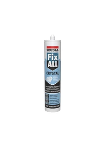 SOUDAL  FIX-ALL CRYSTAL/290ml     119382
