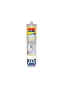 SOUDAL  SZANITER SZILIKON KÖZÉPSZÜRKE 310ml