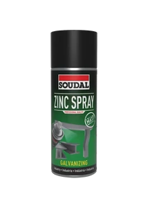 SOUDAL ZINK SPRAY MATT 400ML