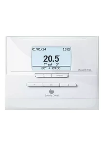 SAUNIER DUVAL  EXACONTROL E7RC 8072 (24hó) DIGITÁLIS SZOBATERMOSZTÁT