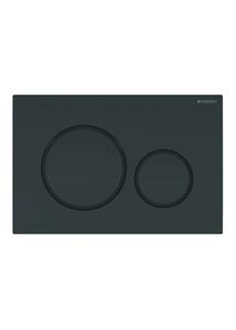 GEBERIT SIGMA20 NYOMÓLAP FEKETE/MATT/ FEKETE