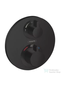 HANSGROHE ECOSTAT S TERMOSTÁTOS CSAPTELEP  2F. MATTFEKETE