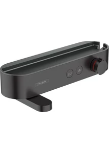 HANSGROHE SHOWER TABLET SELECT KÁDTERMOSZTÁT 400 MATTFEKETE 24340670