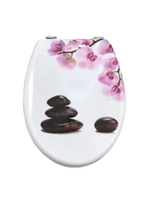 STYRON WC ÜLŐKE MDF ZEN. FEKETE KÖVEK WÜ-95