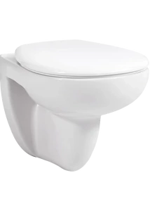 MOFÉM HELLO PEREM NÉLKÜLI FALI WC  SOFTCLOSE WC ÜLÖKÉVEL