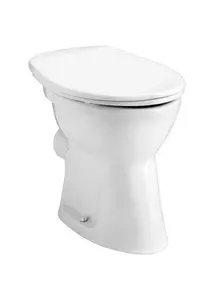 ALFÖLDI BÁZIS 4030 lapos öblítésű, hátsó kifolyású WC-csésze
