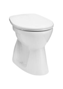 ALFÖLDI BÁZIS 4032 lapos öblítésű, alsó kifolyású WC-csésze