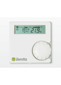 BERETTA ALPHA 7D heti programozású termosztát digitális kijelzővel