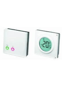 DANFOSS RET2000B-RF+RX1-S vezeték nélküli termosztát LCD kijelzővel