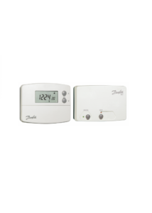 DANFOSS TP5001-RF+RX1 vezeték nélküli programozható termosztát
